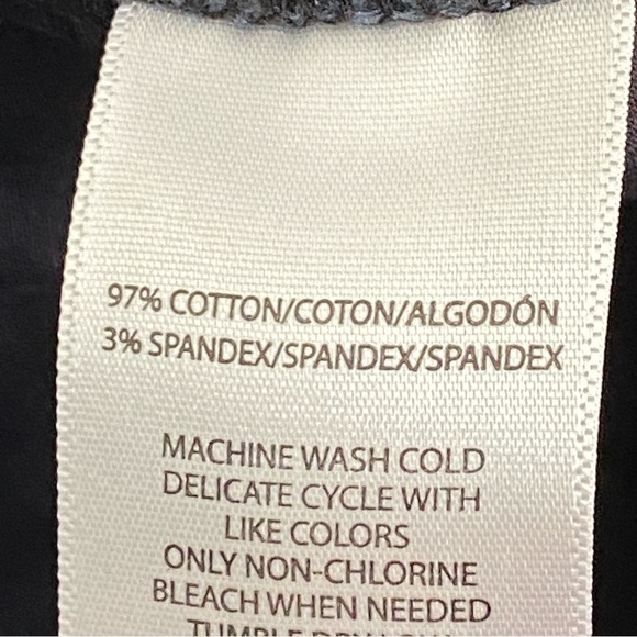 Calvin Klein Shorts Womens Large Wide Elastic Drawstring Waist Faded Black - Picture 11 of 11